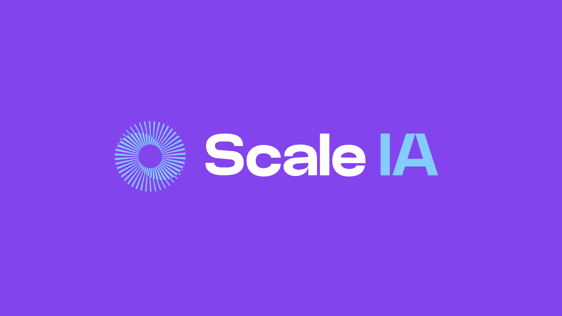 Logo do programa Scale IA do Sebrae
